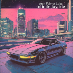 Infinite Joyride Album Cover